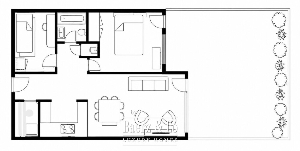 2-bedroom apartement - Center of Val d'Isère image