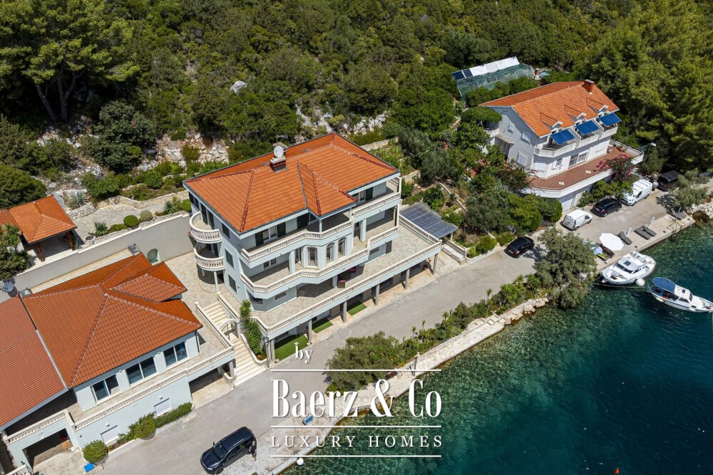 Island of Lastovo, Villa by the sea in a quiet bay of the island of Lastovo image