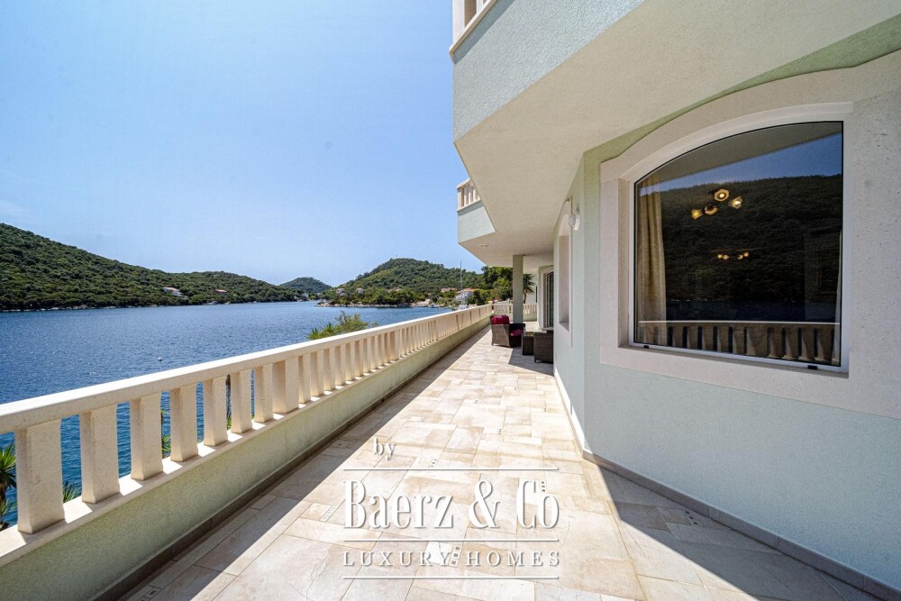 Island of Lastovo, Villa by the sea in a quiet bay of the island of Lastovo image