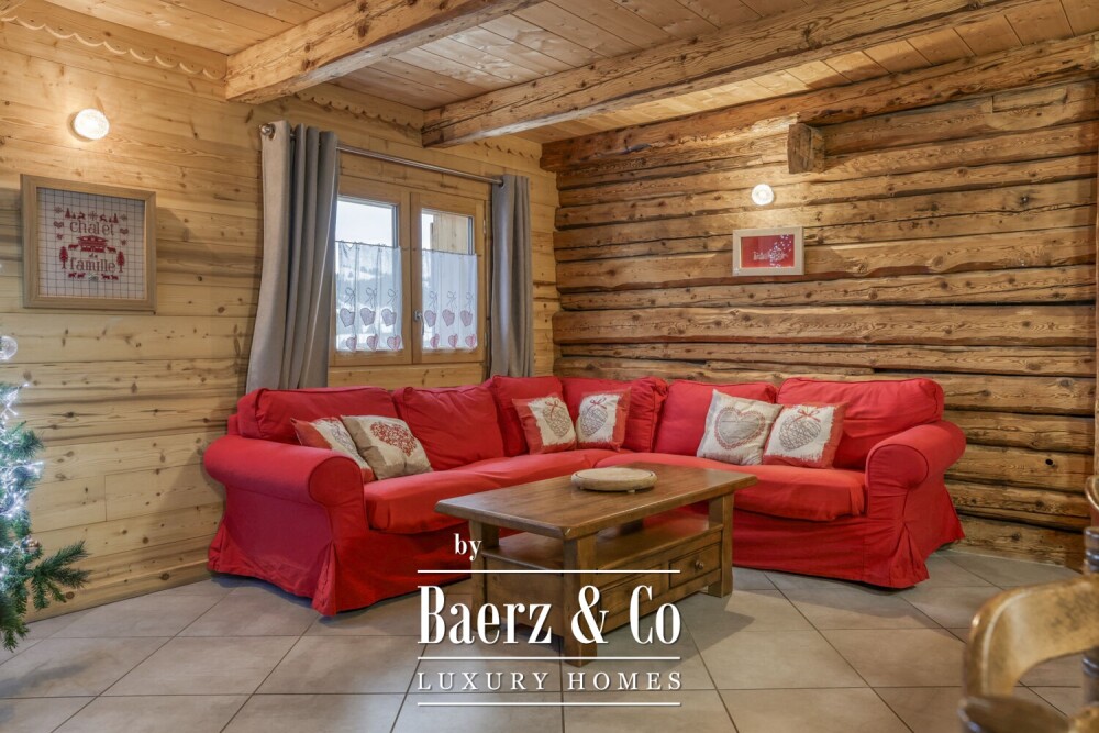 Semi-detached chalet with 6 rooms - Close to the slopes image