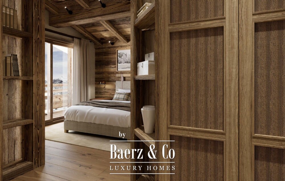 4-bedroom duplex with a mountain alcove - City center - New development image