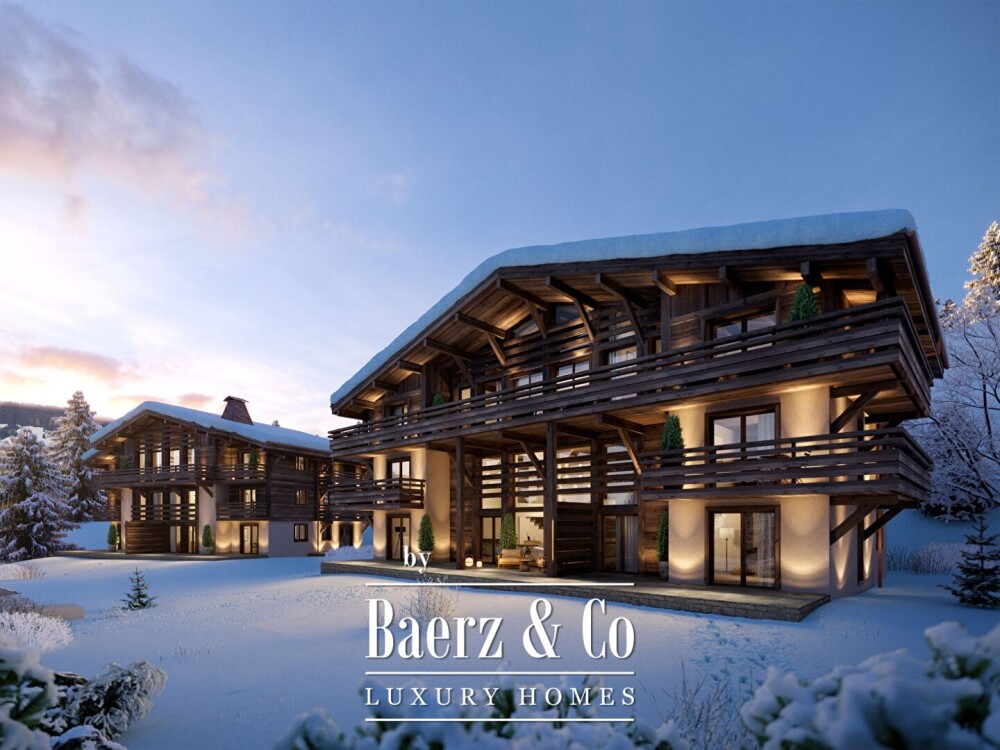 4-bedroom duplex with a mountain alcove - City center - New development image