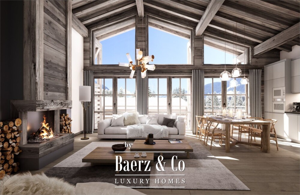 Detached 4-Bedroom Chalet - Rochebrune - Les Chalets d'Alexandrine image