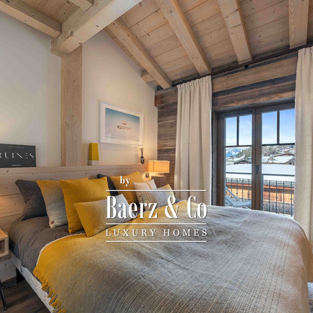 Large top-floor apartment - Megève town centre image