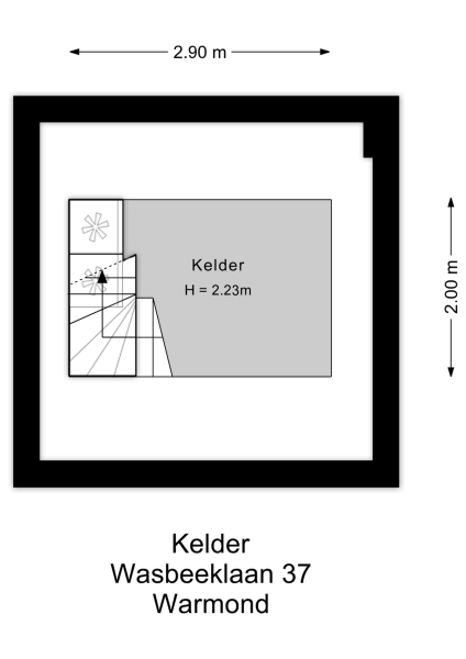 Floor Plan 8 - Wasbeeklaan 37