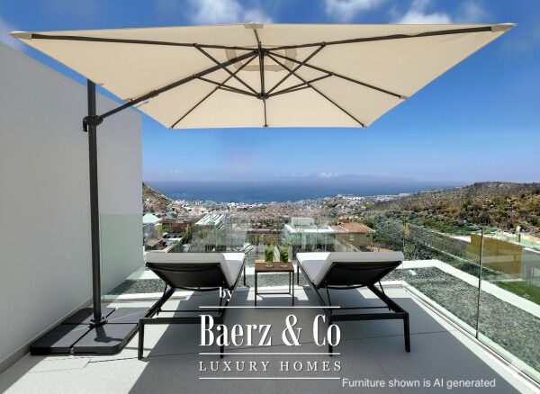 photo 1 Exclusive contemporary villa with breathtaking views