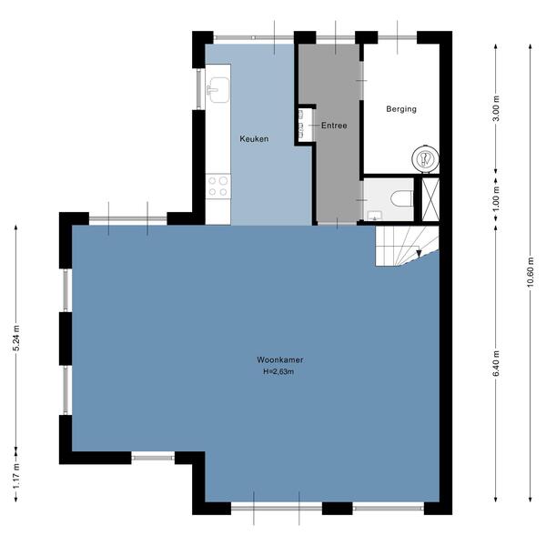 Floor Plan 3 - Oostmeerlaan 274