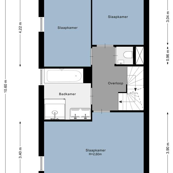Floor Plan 4 - Oostmeerlaan 274