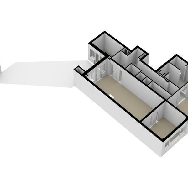 Floor Plan 3 - Minervaplein 34 H
