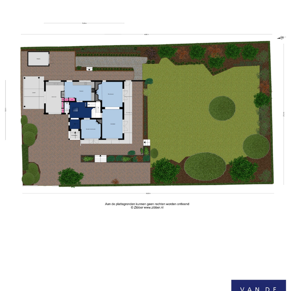 Floor Plan 7 - van Brederodelaan 9