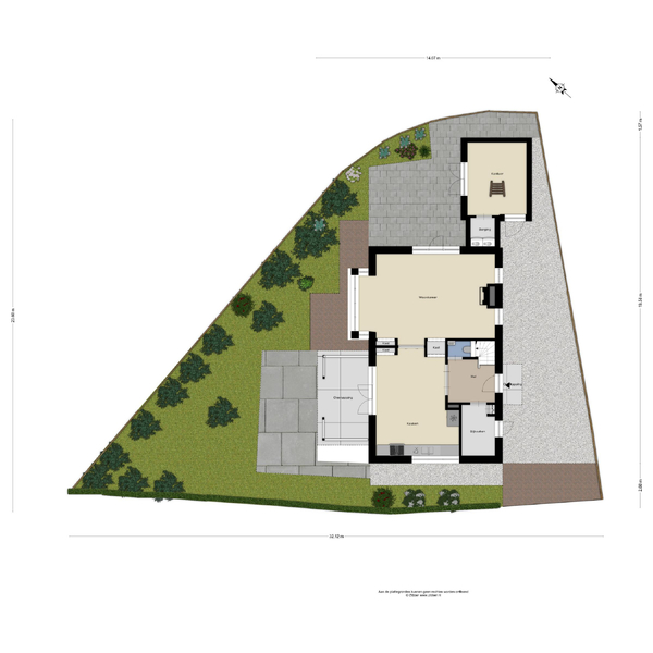 Floor Plan 1 - Lange Voort 319