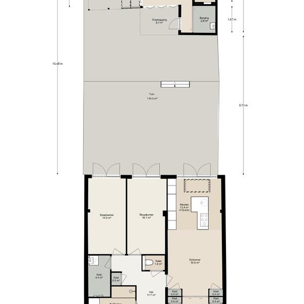 Floor Plan 5 - Amstelkade 113