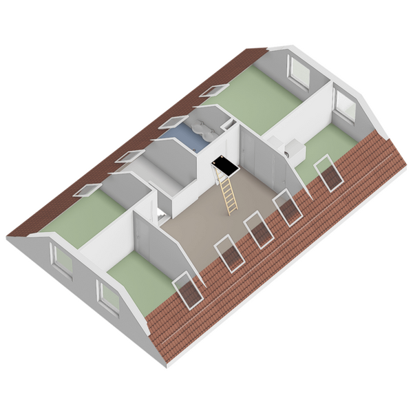Floor Plan 7 - Koggewal 5